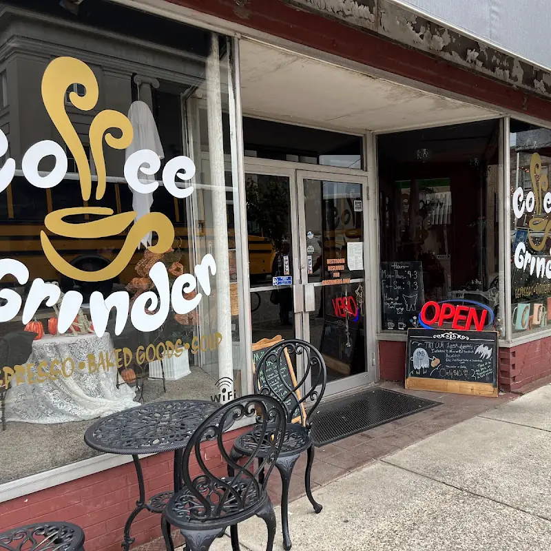 The Coffee Grinder