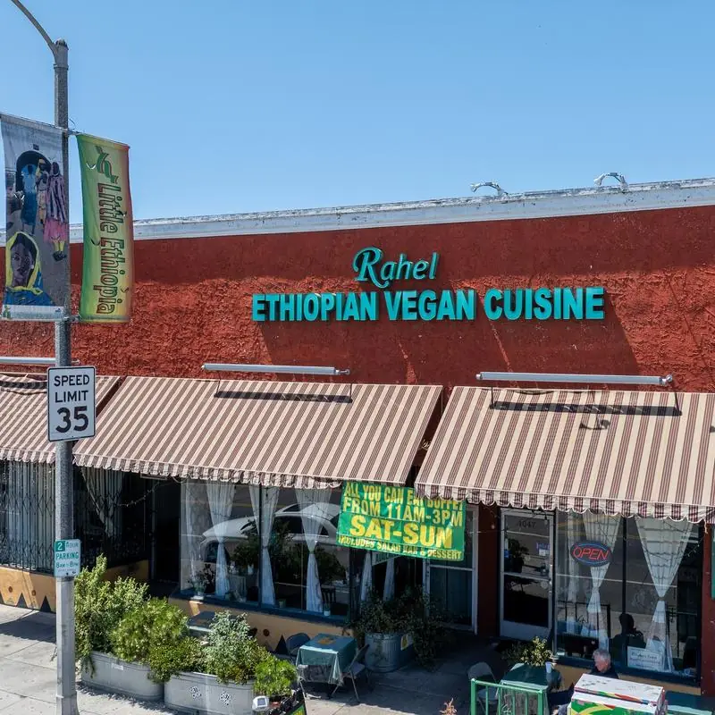 Rahel Ethiopian Vegan Cuisine