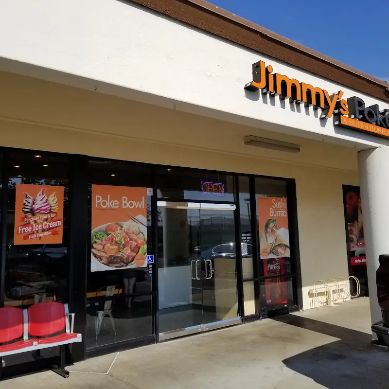 Jimmy's Poke & Sushi Burrito