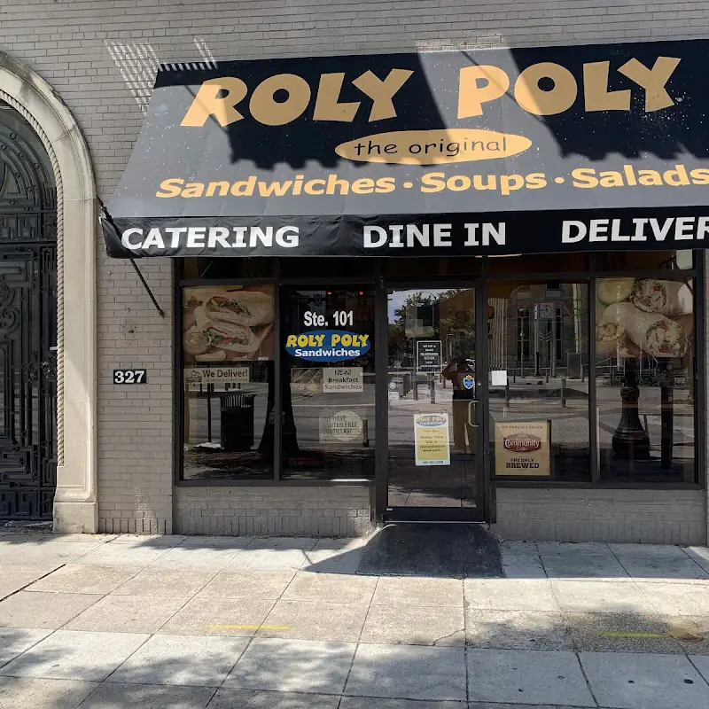 Roly Poly Sandwiches