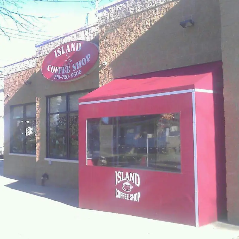 Island Coffee Shop