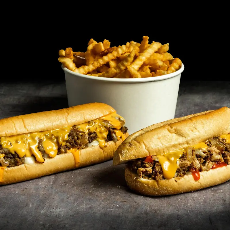 Pardon My Cheesesteak