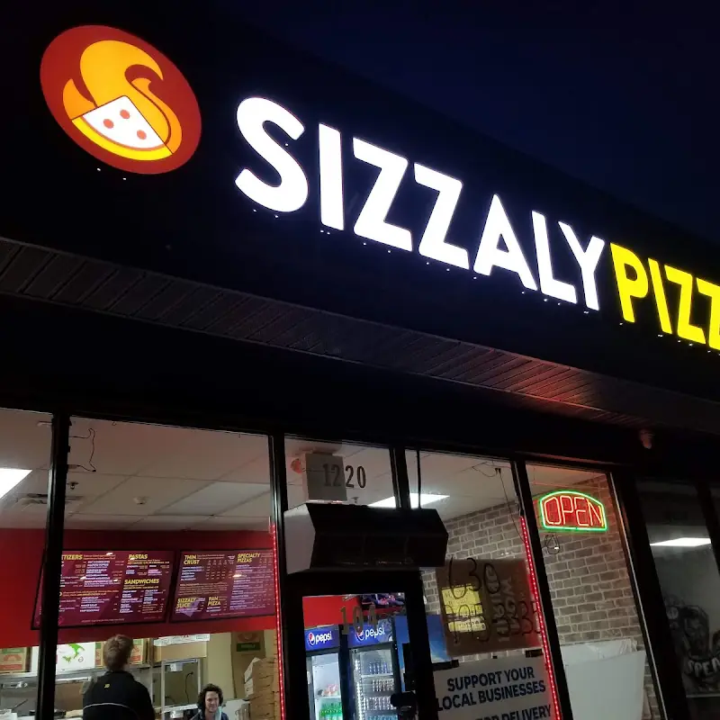Sizzaly Pizza