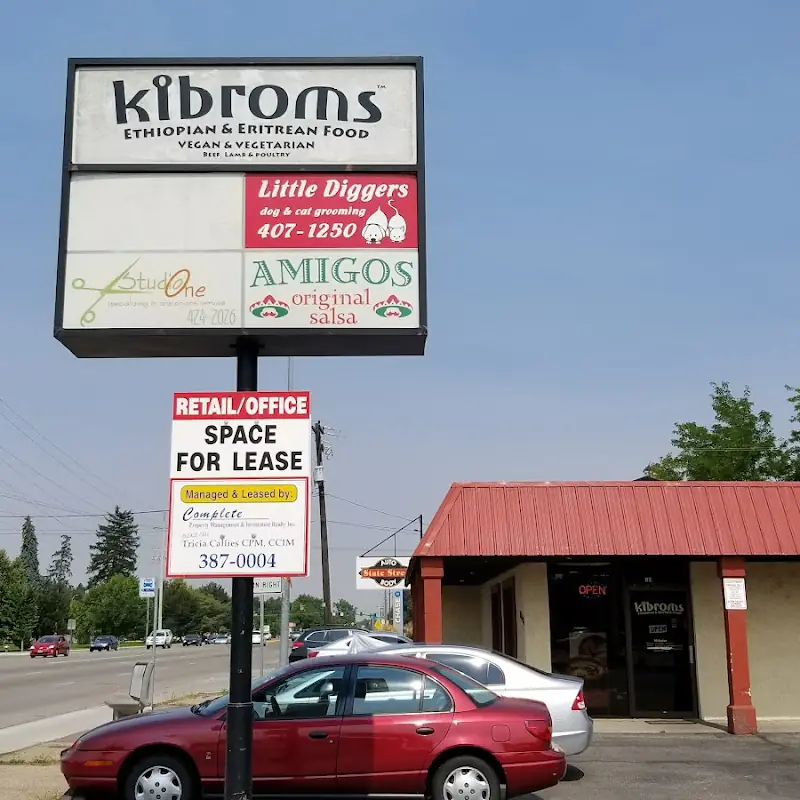 Kibrom's Ethiopean & Eritrean Food