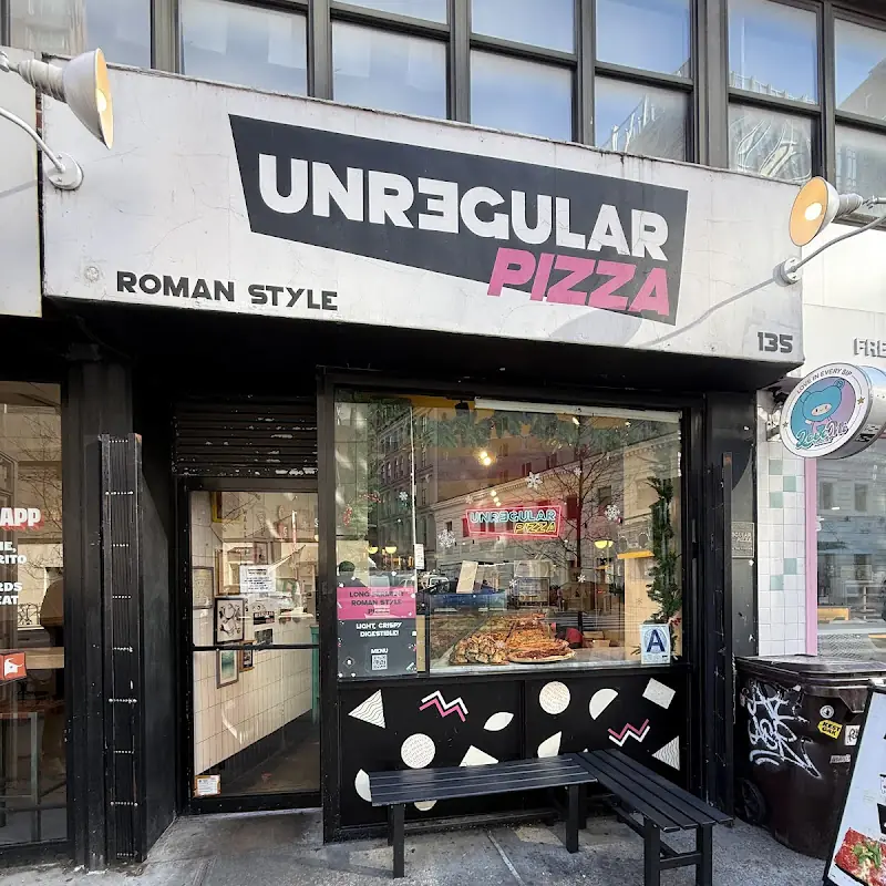 Unregular Pizza