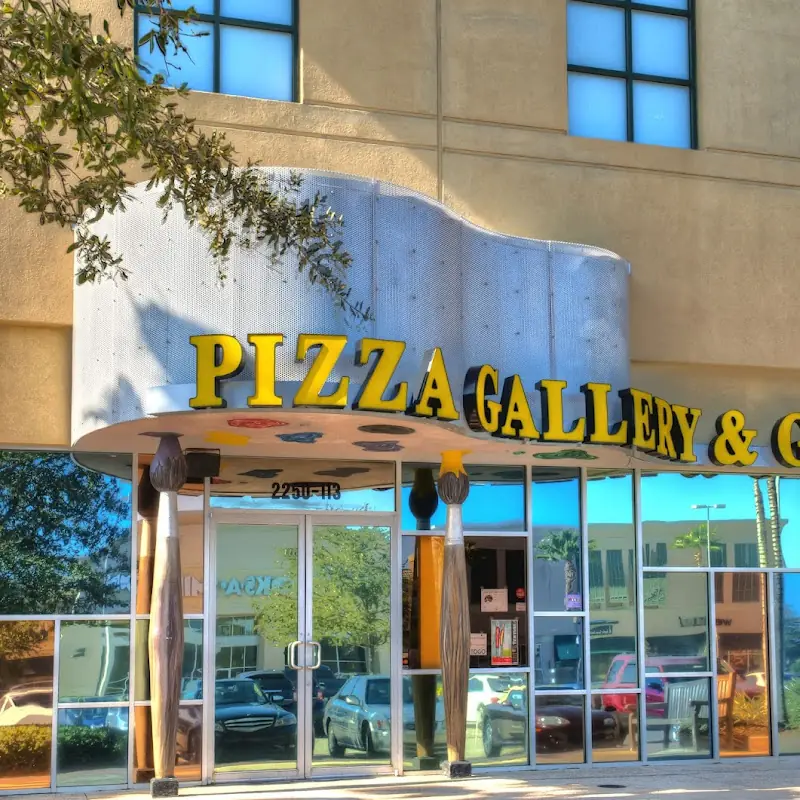 Pizza Gallery & Grill - Gourmet Pizza, Art Gallery & More