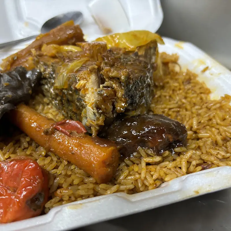 NUBIAN TROPICAL CUISINE