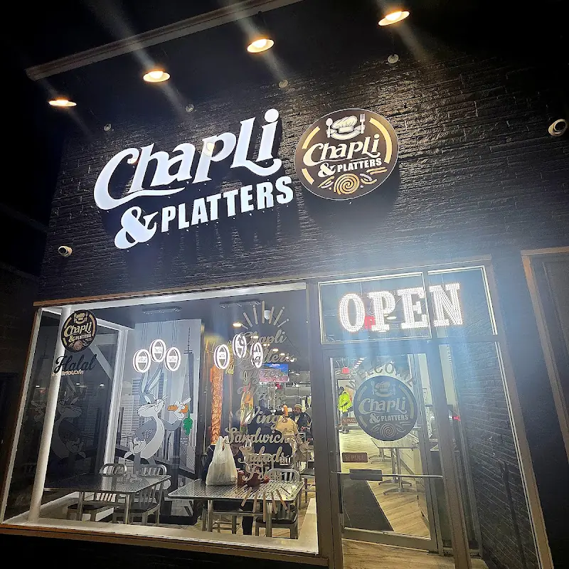 Chapli and Platters