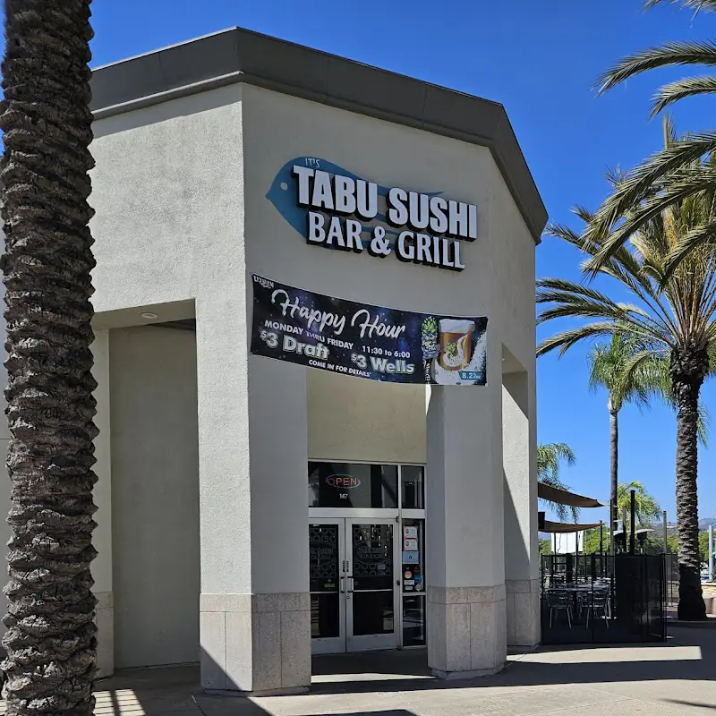 It's Tabu Sushi