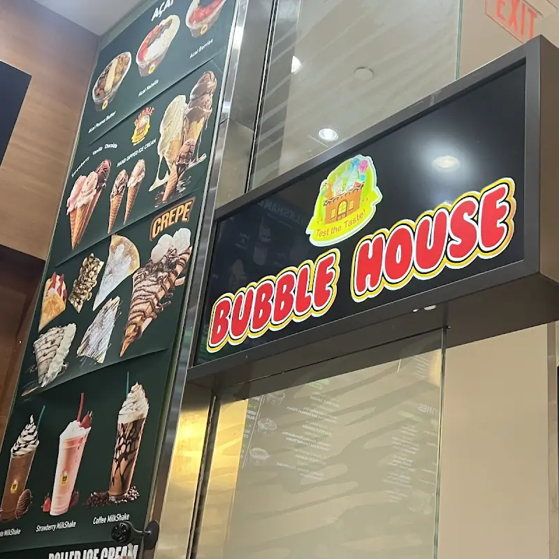 Bubble house