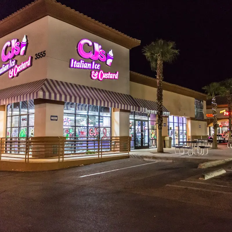 CJ's Italian Ice & Custard