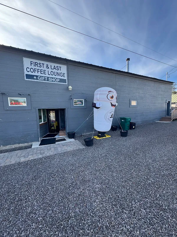 First and Last Coffee Lounge