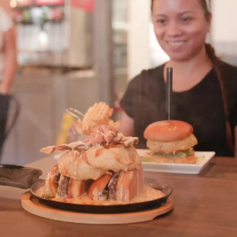 Da Burger Wing Hub