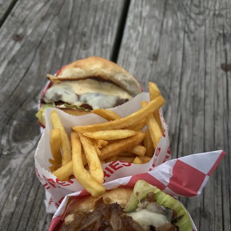 Smash and Dash Burger Truck