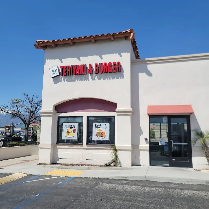 Teriyaki & Burger