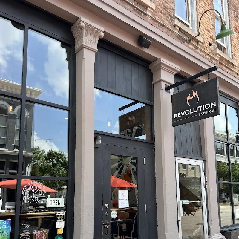 Revolution Barbeque