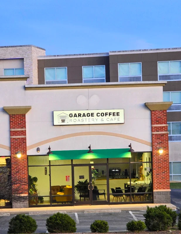 Garage Coffee Roastery & Cafe