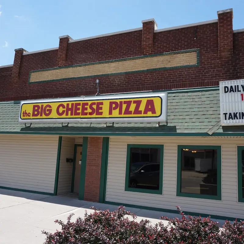 The Big Cheese Pizza