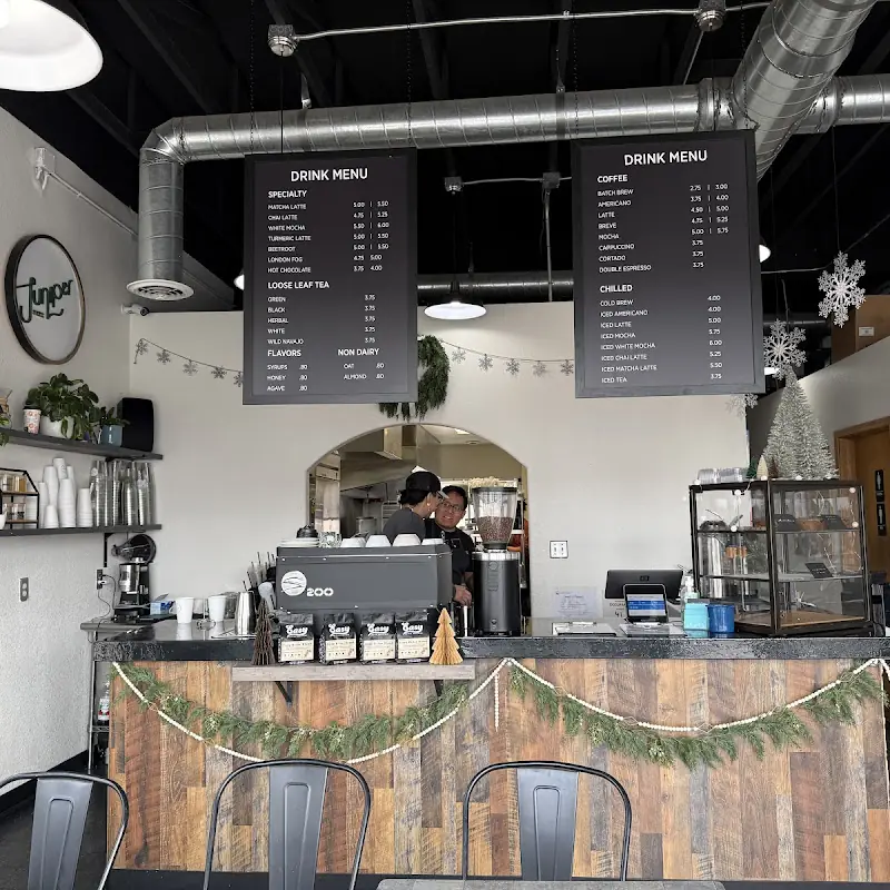 Juniper Coffee + Eatery