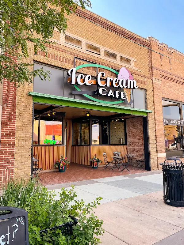 Ice Cream Cafe