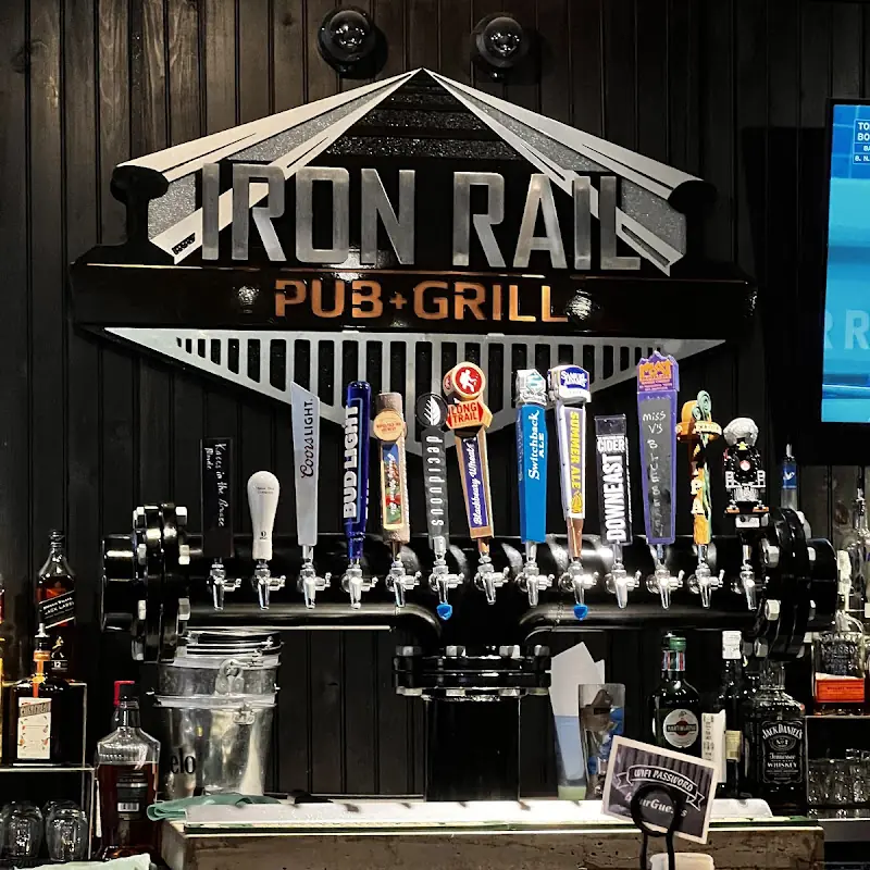 Iron Rail Pub & Grill