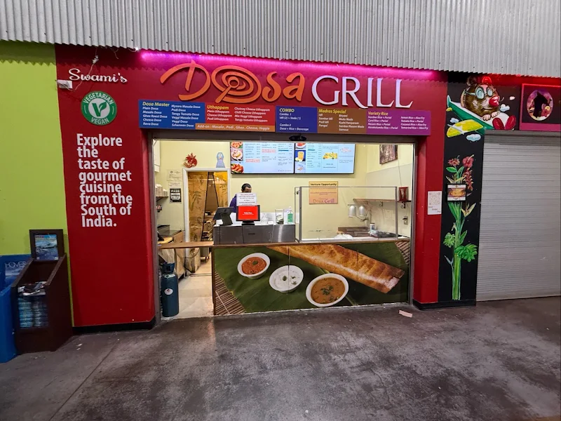 Swami’s Dosa Grill Indian Restaurant