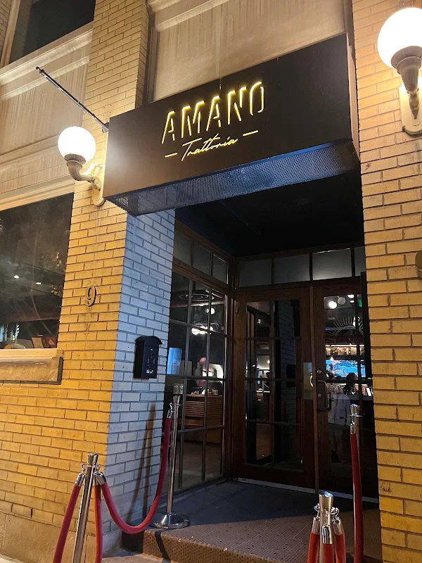 Notte Ristorante (formerly Amano Trattoria)