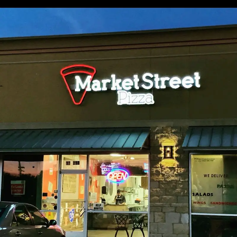 Market Street Pizza - We are curbside or delivery only.