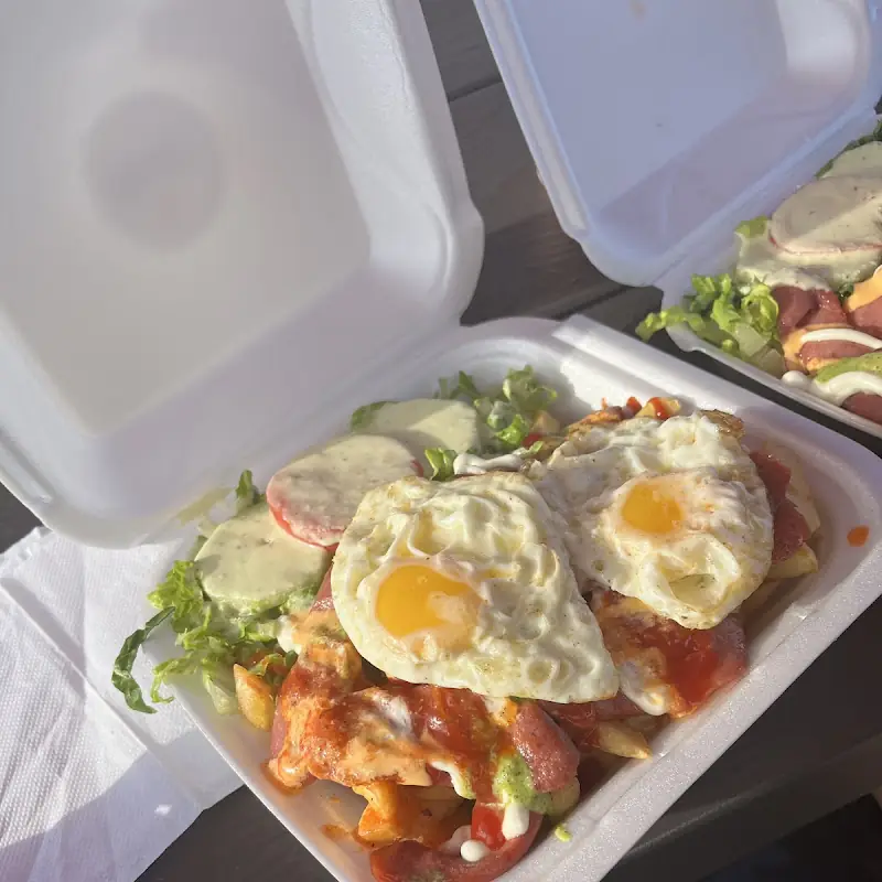 SalchiPizza BBQ