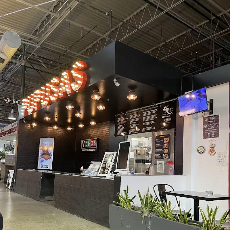 VCHOS PUPUSAS-Rancho Cuchamonga (inside Haven City Market )