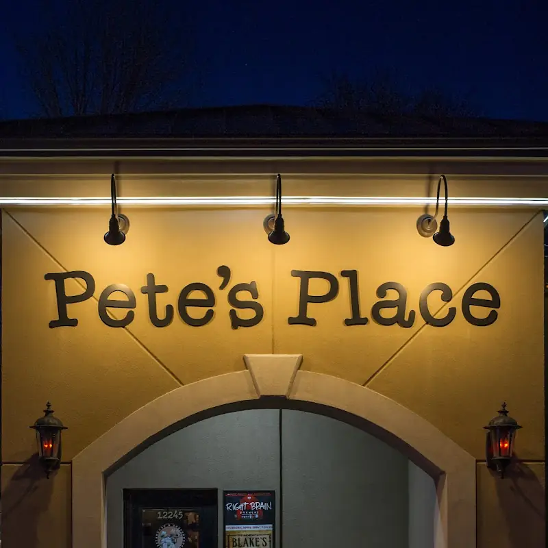 Pete's Place Restaurant