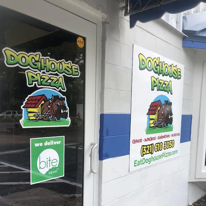 Doghouse Pizza-Melbourne