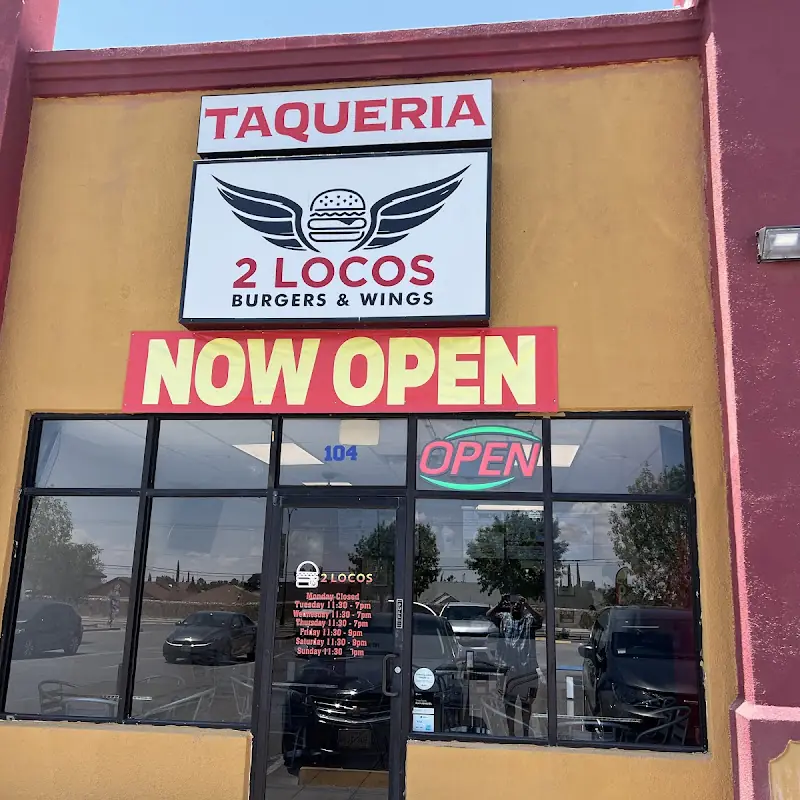 Dos Locos Burgers And Wings