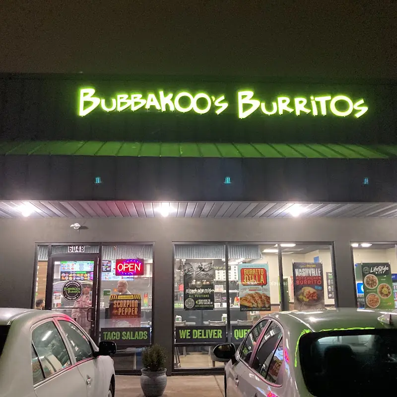 Bubbakoo's Burritos