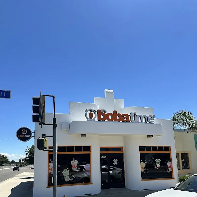 It's Boba Time- Selma