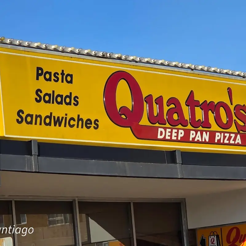 Quatro's Deep Pan Pizza