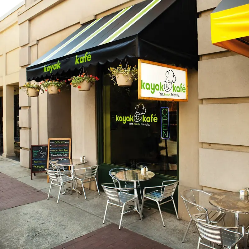 Kayak Kafé Broughton