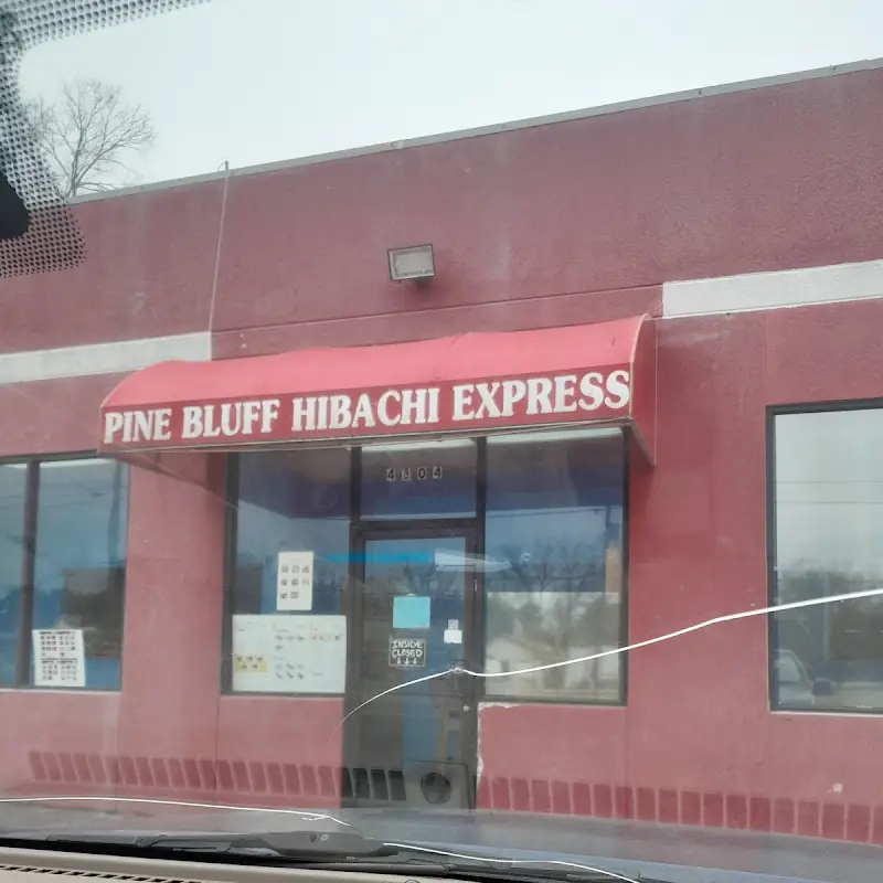 Pine bluff hibachi express