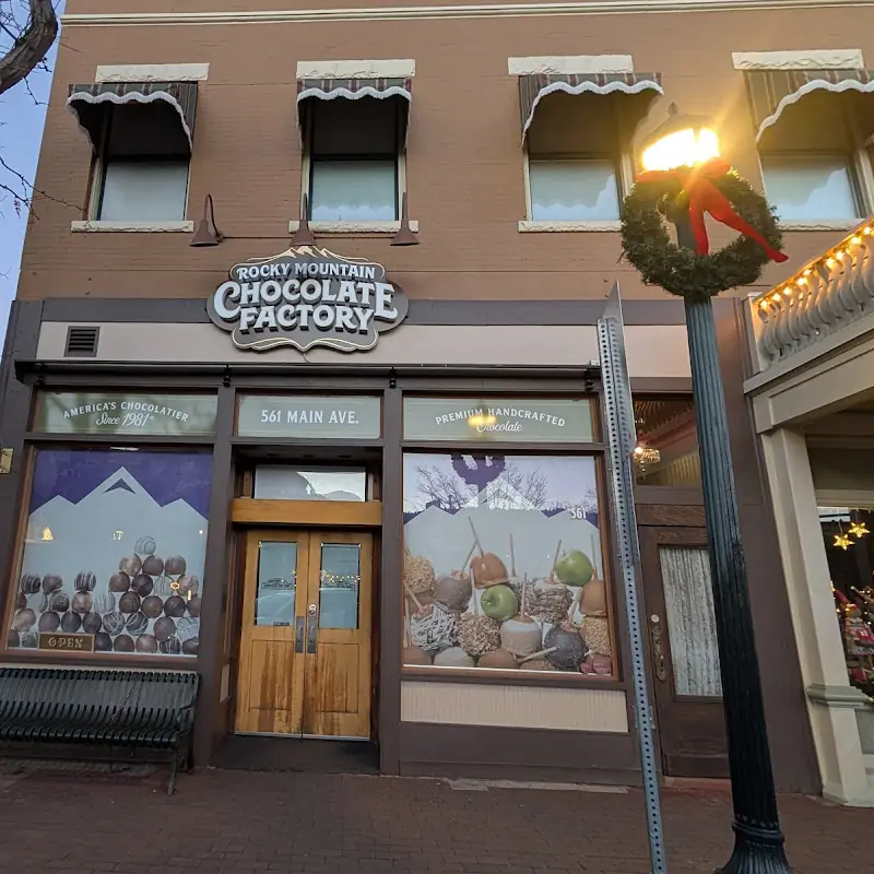 Rocky Mountain Chocolate Factory of Durango, CO on Main
