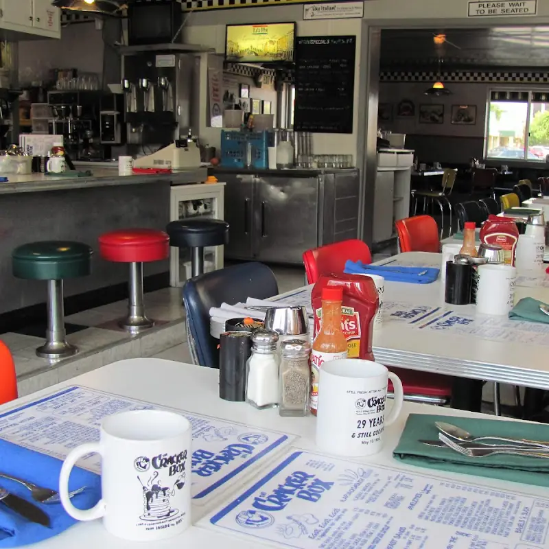 The Cracker Box Diner