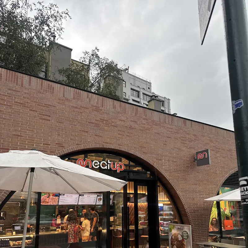 MeatUp Gyro — Dumbo