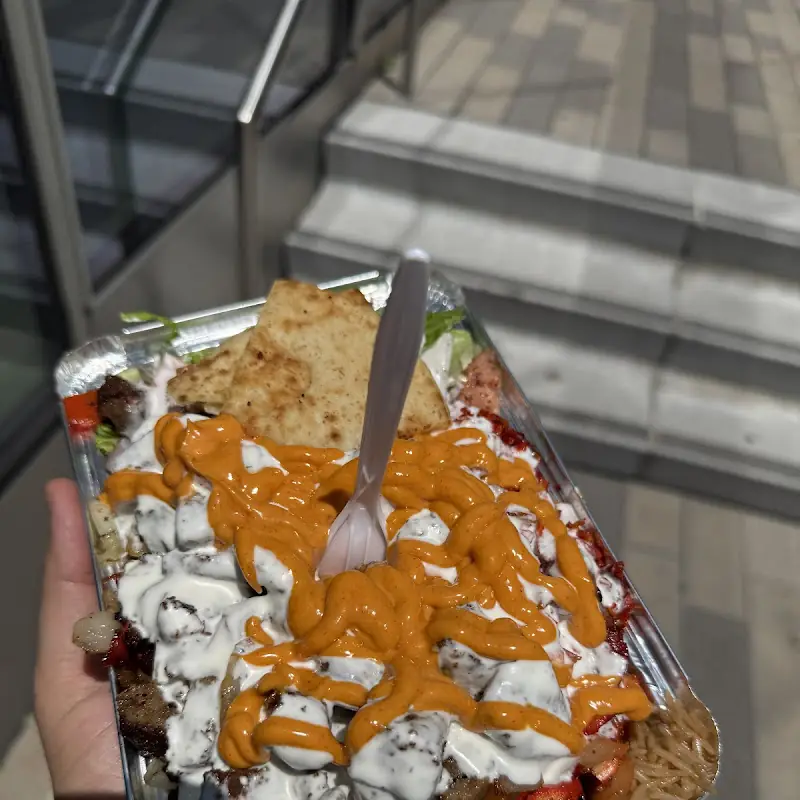 Shahzad’s halal food