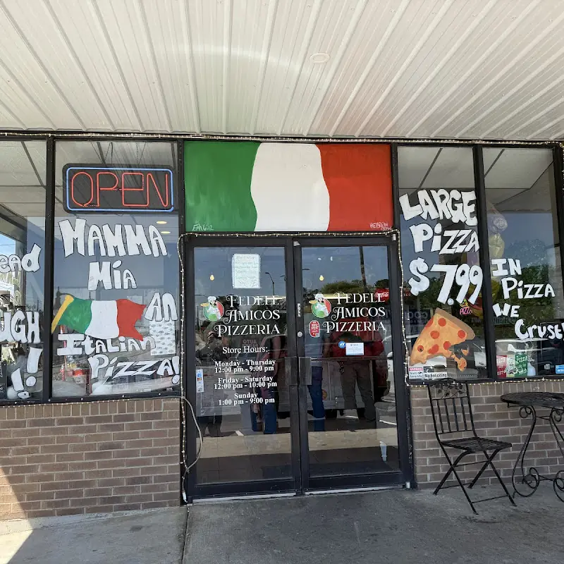 Fedele Amicos pizzeria