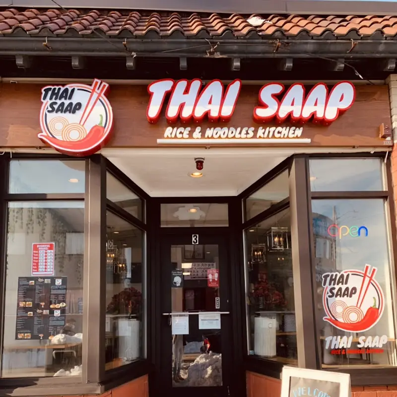 Thai Saap Noodles & Rice Kitchen