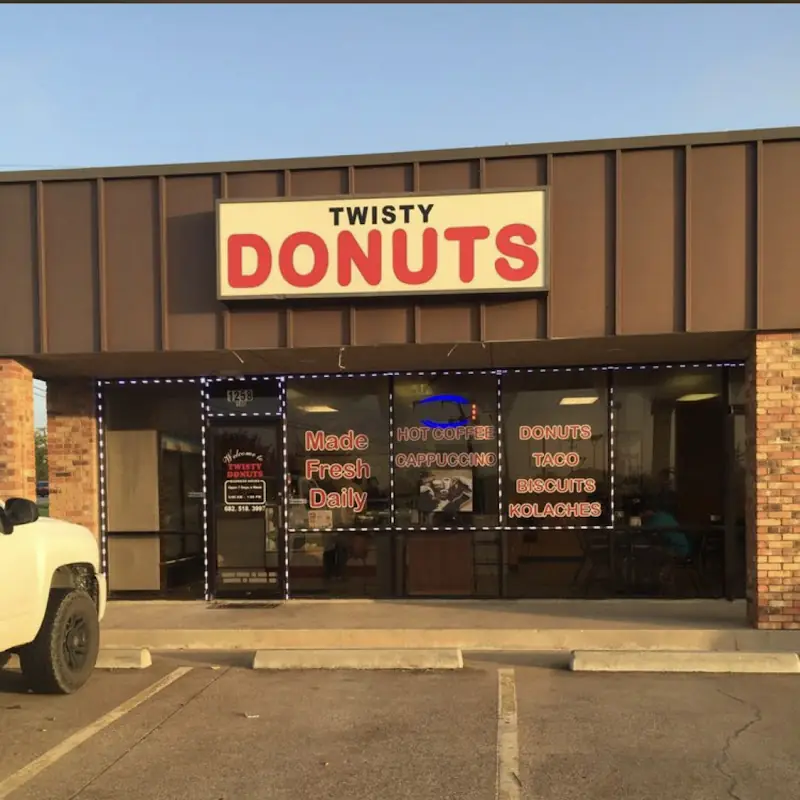 Twisty Donuts Mansfield
