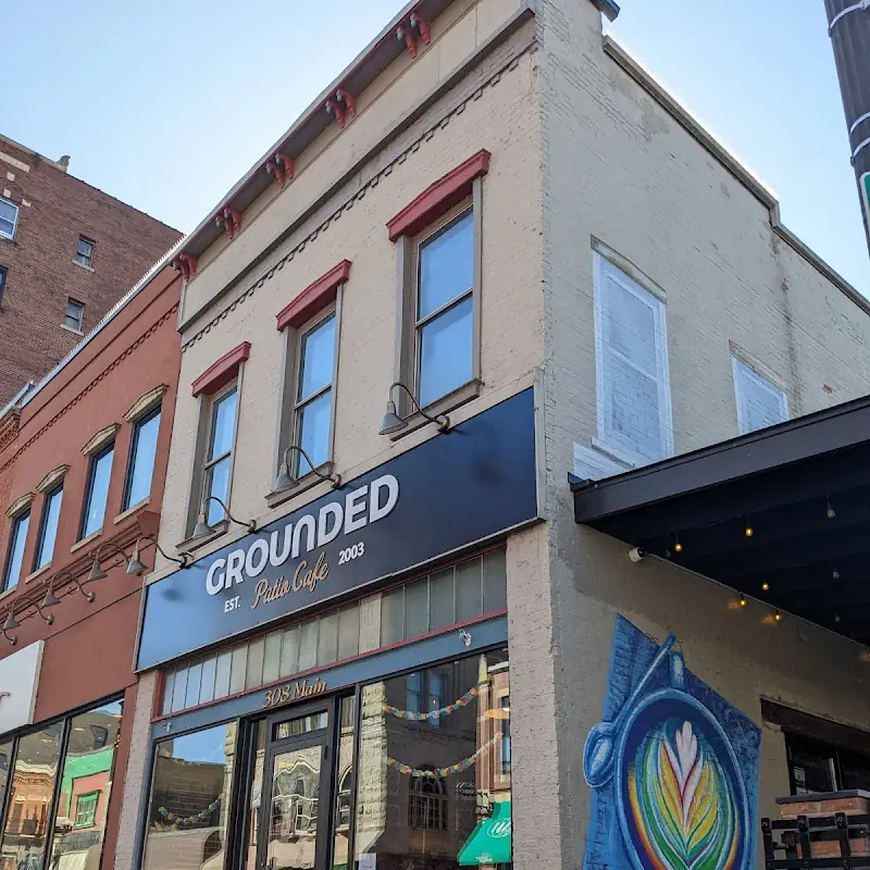 Grounded Patio Cafe