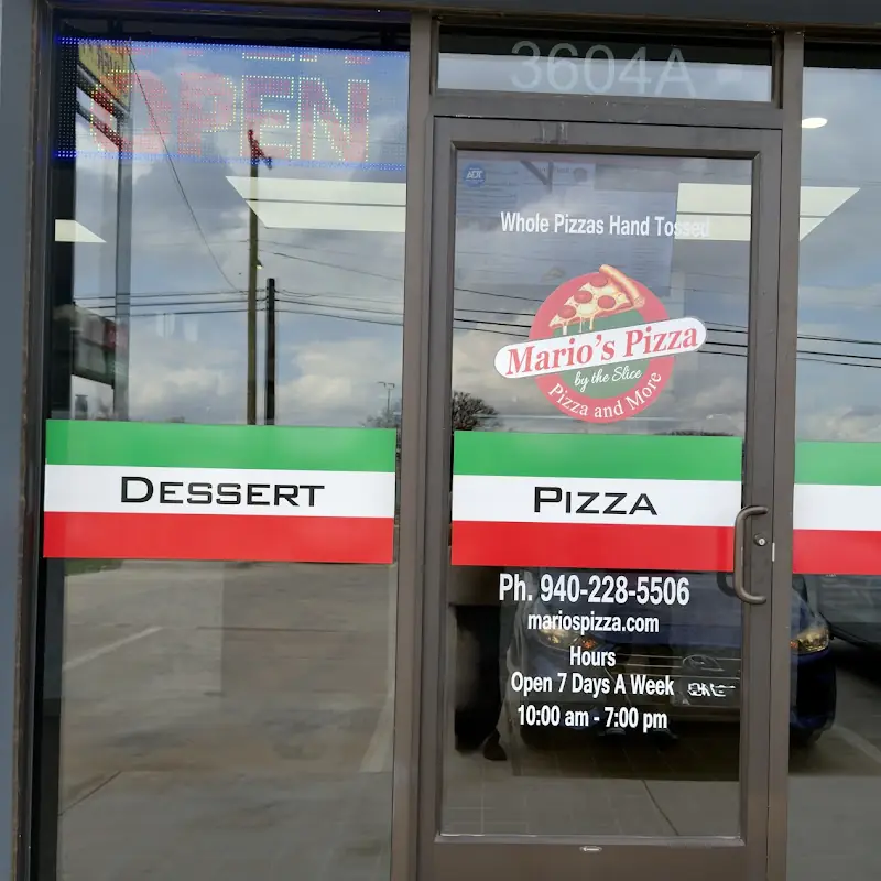 Mario’s Pizza