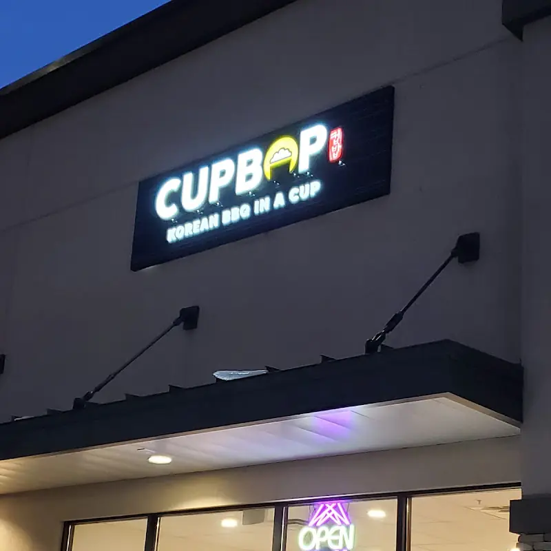Cupbop - Korean BBQ in a Cup