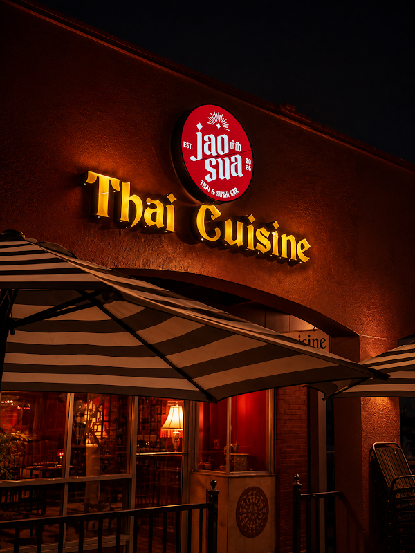 Jao Sua Thai & Sushi Bar