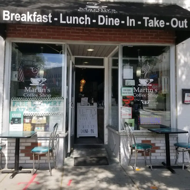 Martin's Coffee Shop